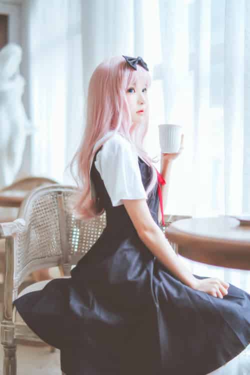 [Cosplay]桜桃喵 – 藤原千花 