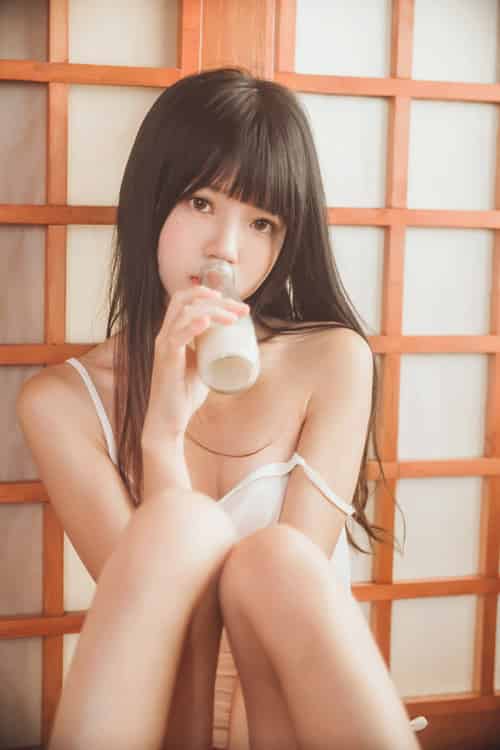 萝莉风COS 桜桃喵 – 小背心2 