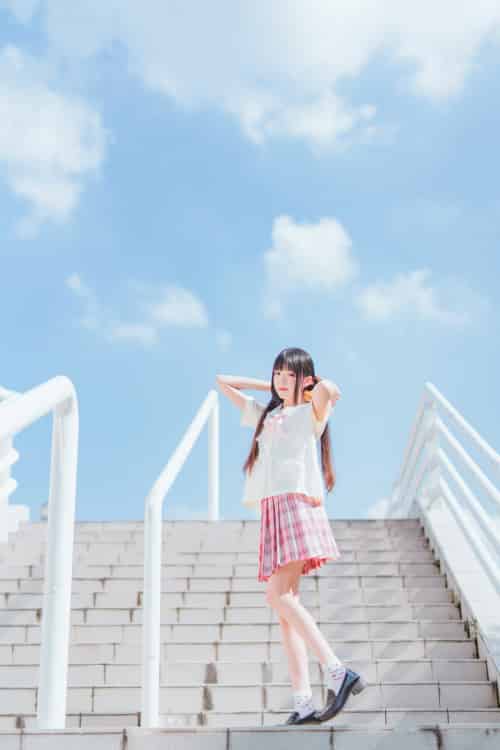 萝莉风[Cosplay]桜桃喵 – 幼稚园 