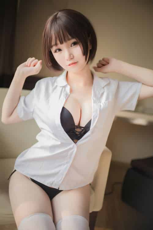 [Yoko宅夏Cos]一号写真本 白丝 