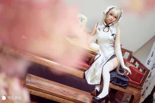 兔玩映画系列 Vol.070最爱旗袍了！_ 