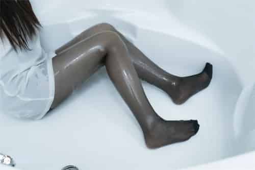 兔玩映画系列 Vol.064 在浴缸里玩水_-紫橙网创项目网