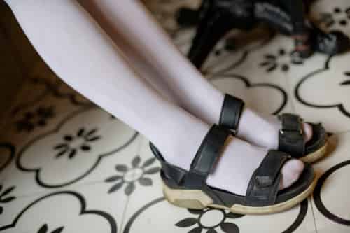 [森萝财团]萝莉丝足写真 Free-001 