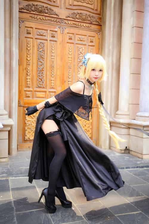 [Cosplay]拜见女王陛下 