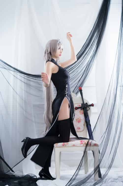 疯猫ss – 黑骑士 