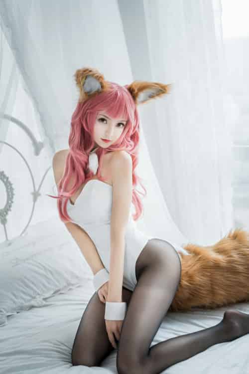 [Cosplay]玉藻兔女郎 