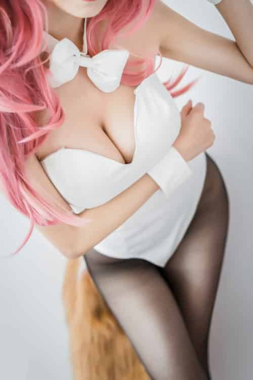 [Cosplay]玉藻兔女郎-紫橙网创项目网