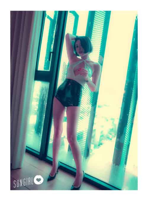 [SUNGIRL阳光宝贝]NO.016 绝品! 龚映璇感情和态度写真 龚映璇-紫橙网创项目网