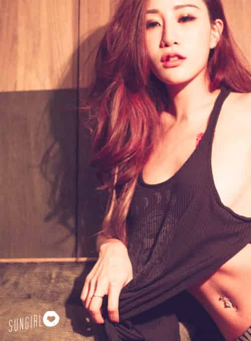 [SUNGIRL阳光宝贝]NO.014 致命第二发！囍娘Lara 后降天下！Lara Fan 