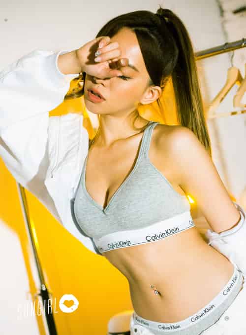 [SUNGIRL阳光宝贝]NO.013 太性感！Kitty 运动风写真 陈钰洁 Kitty-紫橙网创项目网