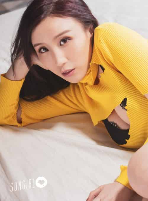 [SUNGIRL阳光宝贝]NO.007 黄色诱惑！蔓蔓恋上你写真 黄蔓蔓Irenea 