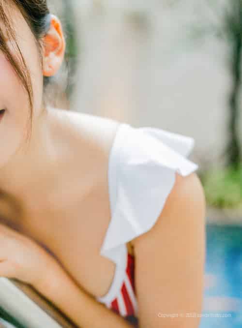 [SUNGIRL阳光宝贝]NO.005 甜心爆乳系女孩！超甜美写真 机机 Shacy 