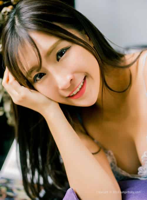 [SUNGIRL阳光宝贝]NO.003 小露性感！馀波盪漾 – 小漾睡衣写真 小漾 