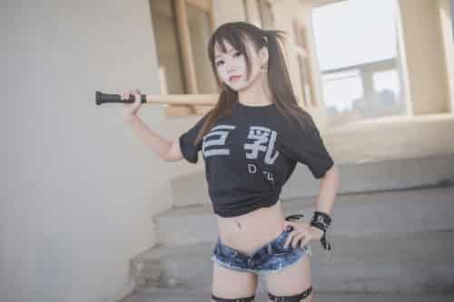 性感人气COSER Yoko宅夏Cos – 巨乳-紫橙网创项目网