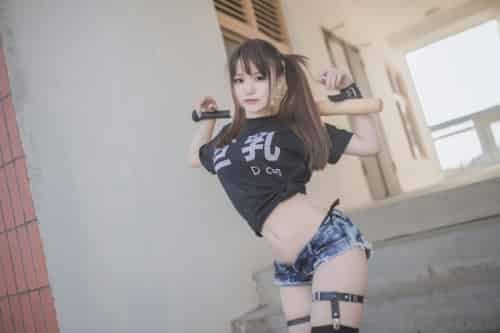 性感人气COSER Yoko宅夏Cos – 巨乳 