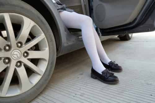 [森萝财团]R15-023白丝足控腿控 