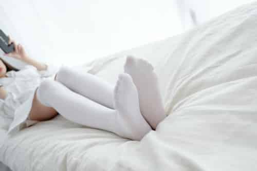 [森萝财团]R15-022白丝-紫橙网创项目网