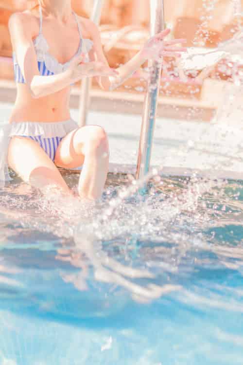 萝莉风COS 桜桃喵 – 炮姐 