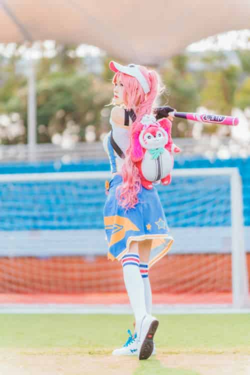 萝莉风COS 桜桃喵 – 木兰星元 