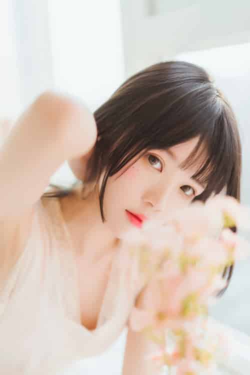 萝莉风COS 桜桃喵 – 喵呀 