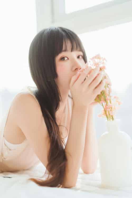 萝莉风COS 桜桃喵 – 喵呀 