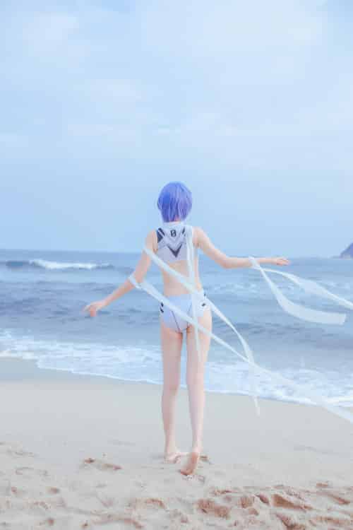 疯猫ss – 泳装凌波女神 