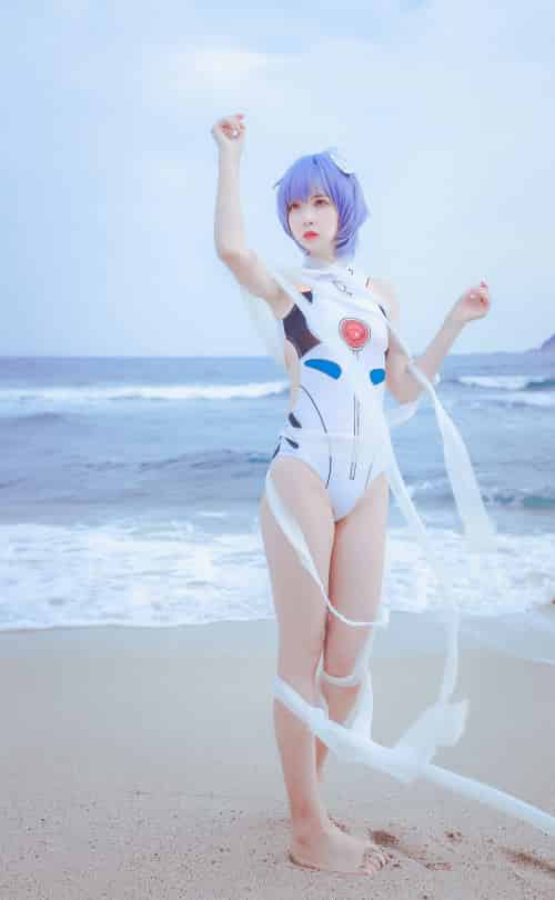 疯猫ss – 泳装凌波女神 