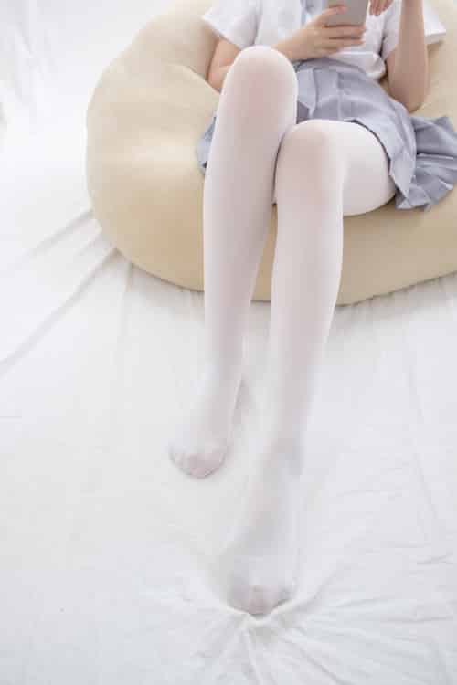 [森萝财团]R15-025白丝足控 