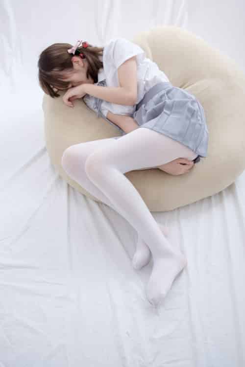 [森萝财团]R15-025白丝足控 