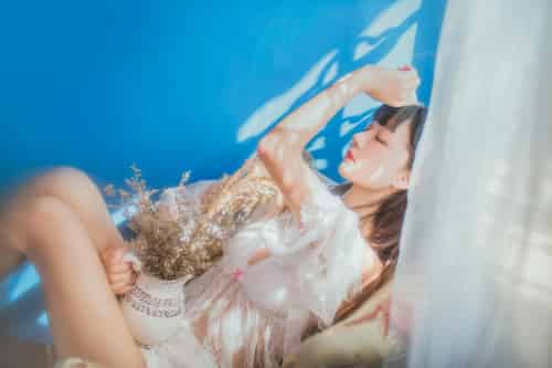 萝莉风COS 桜桃喵 – 少女私房-紫橙网创项目网