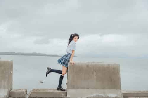 萝莉风COS 桜桃喵 – 耳畔的风 