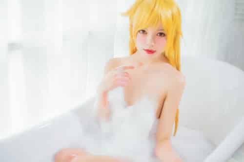 萝莉风COS 桜桃喵 – 小忍浴缸-紫橙网创项目网