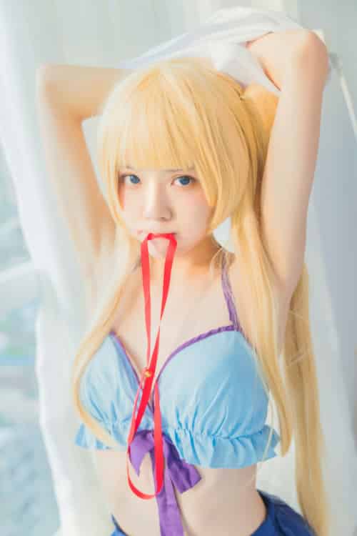 萝莉风COS 桜桃喵 – 英梨梨COS 02 