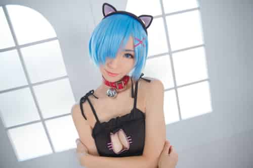 [Cosplay] Cosplay正片《雷姆》图集-紫橙网创项目网