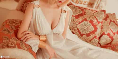 [Cosplay]兔玩映画 – 狂三和贞德_-紫橙网创项目网