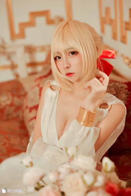 [Cosplay]兔玩映画 – 狂三和贞德_ 