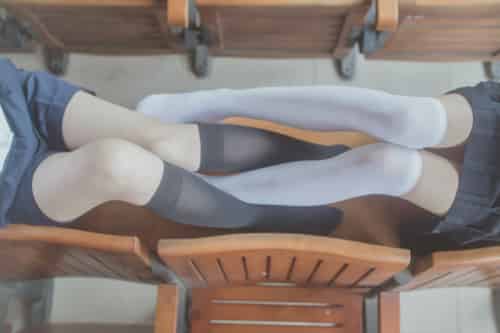 疯猫ss – JK百合 