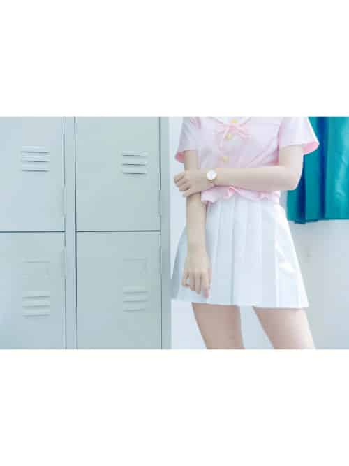 [JUICY]多汁女孩阮靖貽 日系清新萝莉甜美色诱 