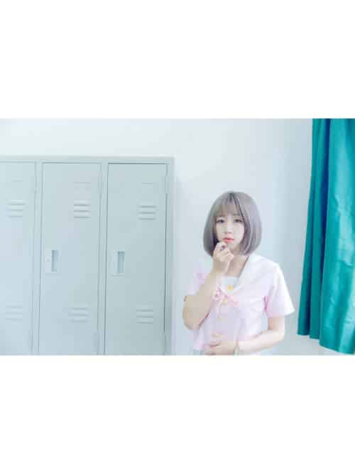 [JUICY]多汁女孩阮靖貽 日系清新萝莉甜美色诱 