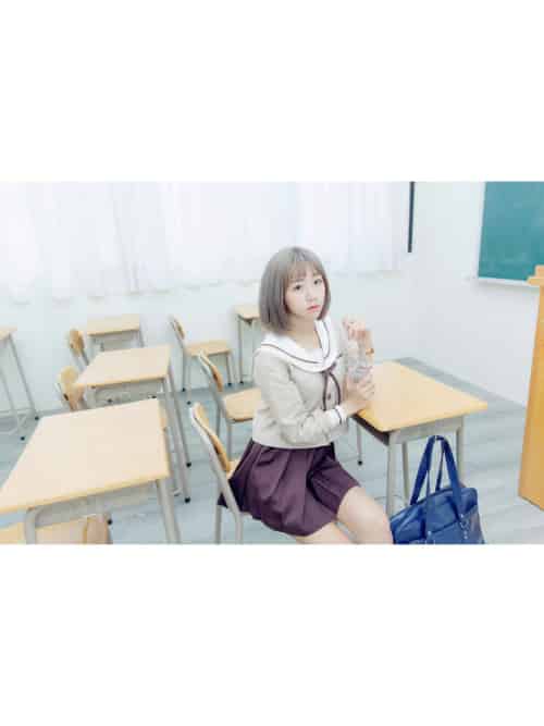 [JUICY]多汁女孩阮靖貽 水手服挑逗可爱单纯学生 