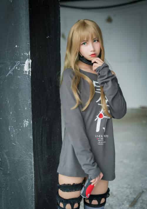 [COS]逐月SU—汉森废墟 