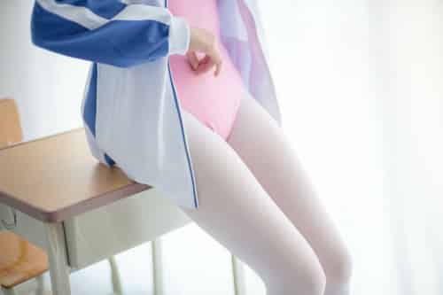 [森萝财团]R15-012白丝粉红少女-紫橙网创项目网