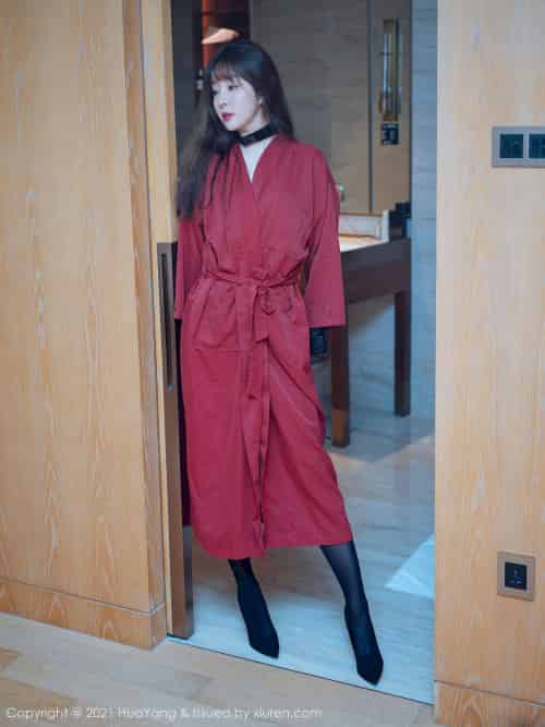 [花漾HuaYang] Vol.373 女神王雨纯 – 黑色主题的皮衣情趣服饰厦门旅拍-紫橙网创项目网