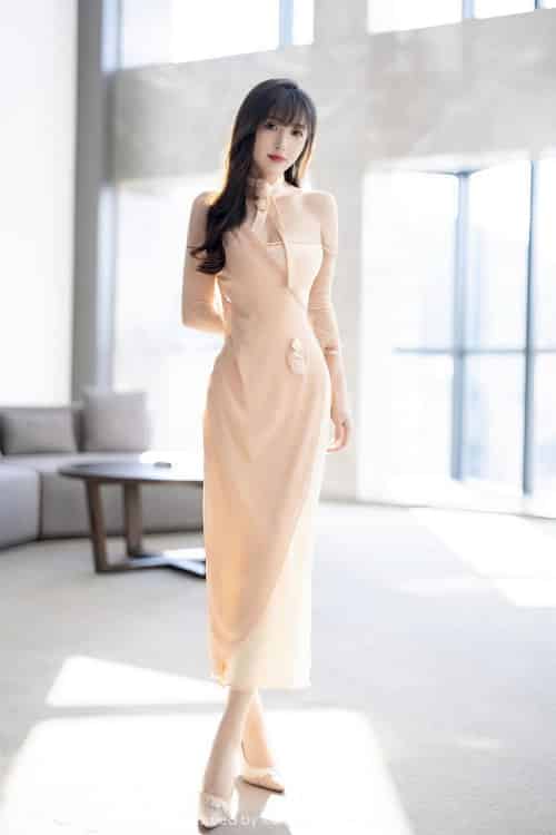 [XIAOYU语画界] Vol.1049 模特林星阑 – 浅色长裙+迷离丝足贵州旅拍-紫橙网创项目网