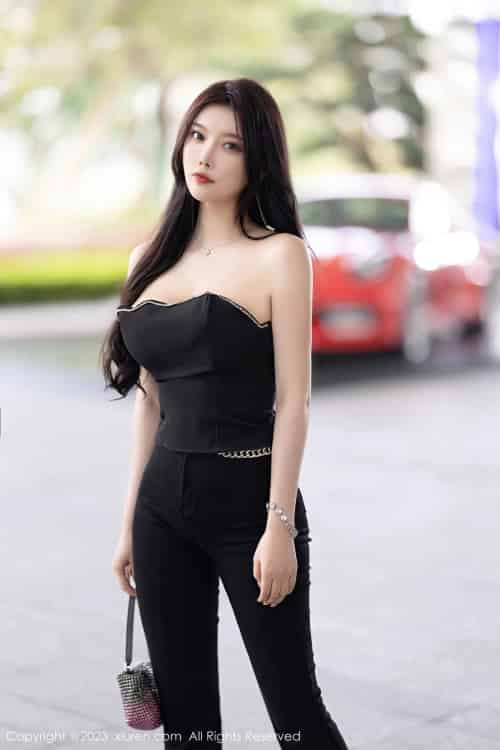 [XiuRen秀人网] No.6866 杨晨晨Yome – 都市丽人+丰腴身材海南岛旅拍