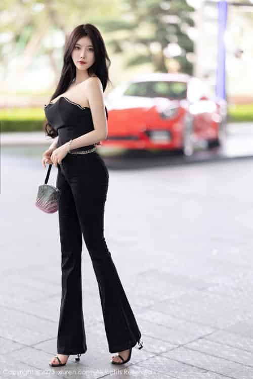 [XiuRen秀人网] No.6866 杨晨晨Yome – 都市丽人+丰腴身材海南岛旅拍