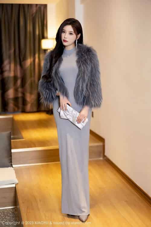 [XIAOYU语画界] VOL.1051 杨晨晨Yome – 连衣长裙+美臀丰腴贵州旅拍-紫橙网创项目网