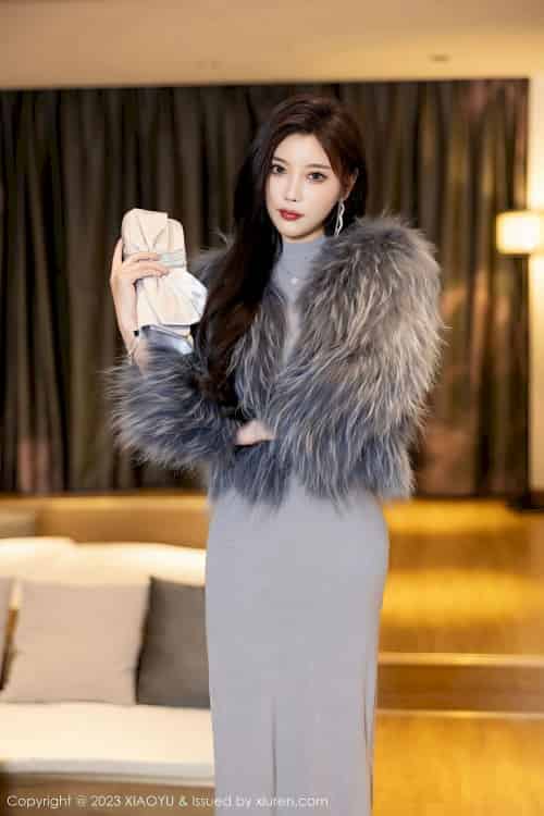 [XIAOYU语画界] VOL.1051 杨晨晨Yome – 连衣长裙+美臀丰腴贵州旅拍