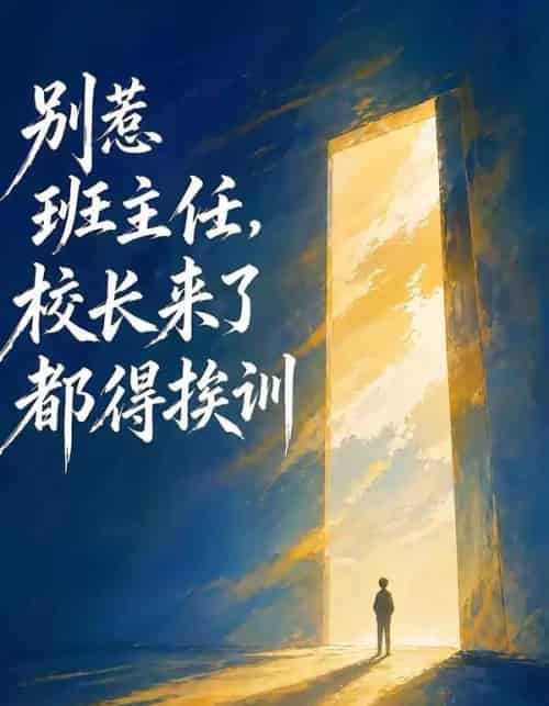 别惹班主任,校长来了都得挨训(100集全)陈益楠&林千仟-紫橙网创项目网