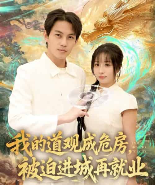 我的道观成危房，被迫进城再就业＆道观被拆，八百岁的我只好下山了（80集全）伊萌＆王乐一-紫橙网创项目网